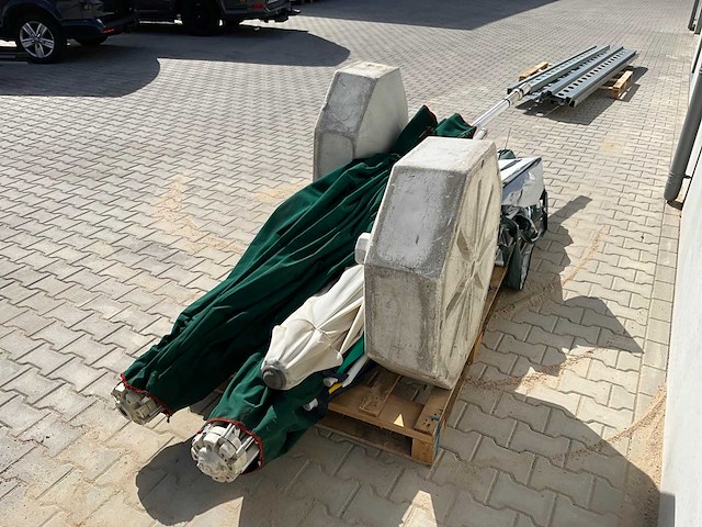 Parasol (3x) - afbeelding 2 van  3