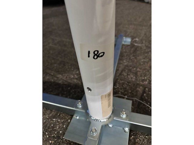 Parasol 400x400cm - afbeelding 3 van  9