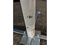 Parasol 400x400cm - afbeelding 3 van  9