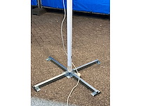 Parasol 400x400cm - afbeelding 7 van  9