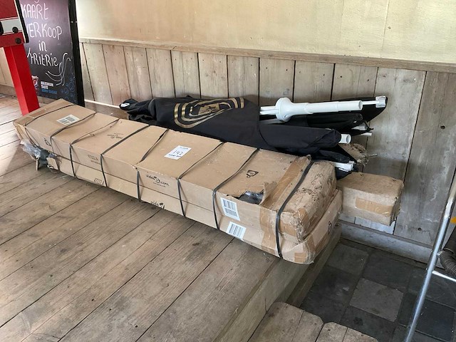 Parasol (4x) - afbeelding 1 van  8