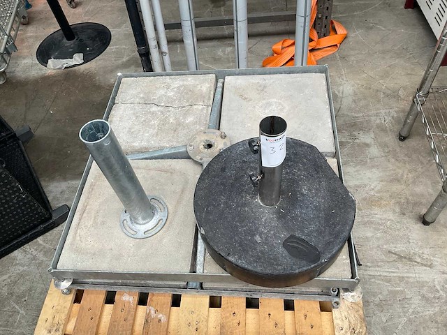 Parasol (6x) - afbeelding 1 van  2