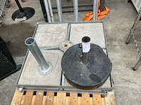 Parasol (6x) - afbeelding 1 van  2