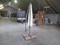 Parasol en tent/voorzetzeilen bd garden, opdraai - afbeelding 1 van  5