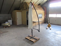 Parasol en tent/voorzetzeilen bd garden, opdraai - afbeelding 2 van  5