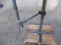 Parasol en tent/voorzetzeilen bd garden, opdraai - afbeelding 3 van  5