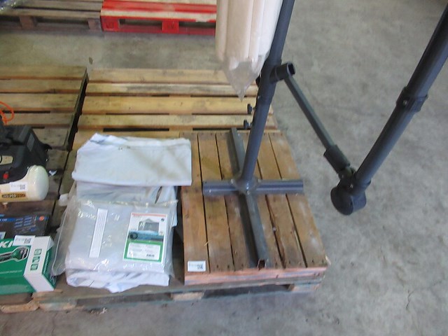 Parasol en tent/voorzetzeilen bd garden, opdraai - afbeelding 5 van  5