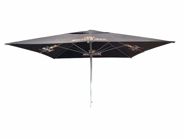 Parasol hertog jan, zwart - afbeelding 1 van  2