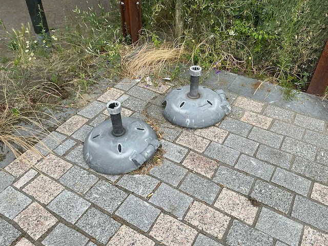Parasol houder (2x) - afbeelding 1 van  5