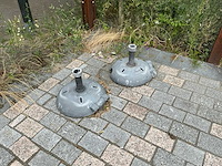 Parasol houder (2x) - afbeelding 1 van  5