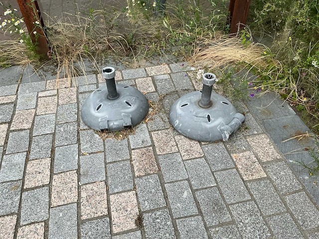 Parasol houder (2x) - afbeelding 2 van  5