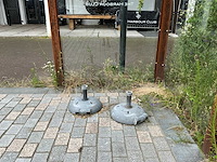 Parasol houder (2x) - afbeelding 3 van  5