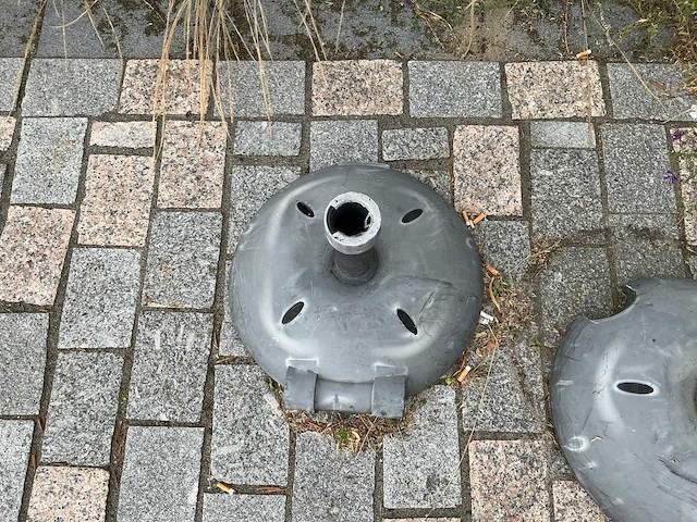 Parasol houder (2x) - afbeelding 4 van  5