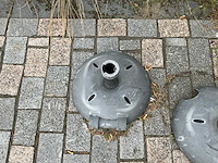 Parasol houder (2x) - afbeelding 4 van  5
