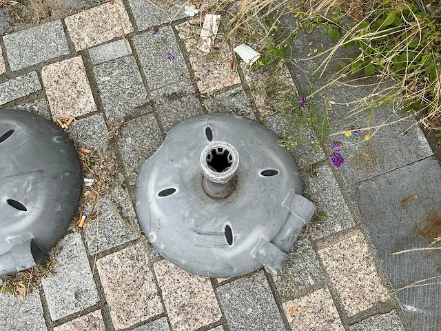 Parasol houder (2x) - afbeelding 5 van  5