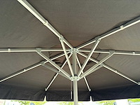 Parasol met bijpassende voet - afbeelding 3 van  4