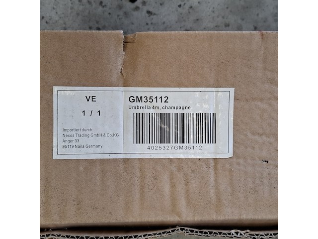 Parasol, nexos, yl, champagne - afbeelding 3 van  4
