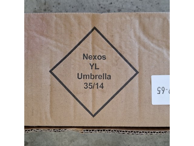 Parasol, nexos, yl, champagne - afbeelding 4 van  4