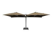 Parasol paralux allenza zandkleurig - afbeelding 4 van  11