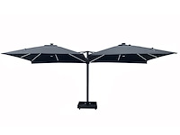 Parasol paralux allenza zandkleurig - afbeelding 9 van  11