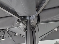 Parasol paralux allenza zandkleurig - afbeelding 11 van  11