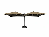 Parasol paralux allenza zandkleurig - afbeelding 4 van  11
