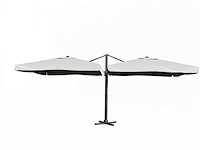 Parasol paralux astero wit