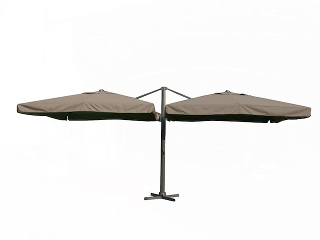 Parasol paralux, bellora, taupe / sandy - afbeelding 1 van  3