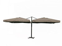 Parasol paralux, bellora, taupe / sandy - afbeelding 1 van  3