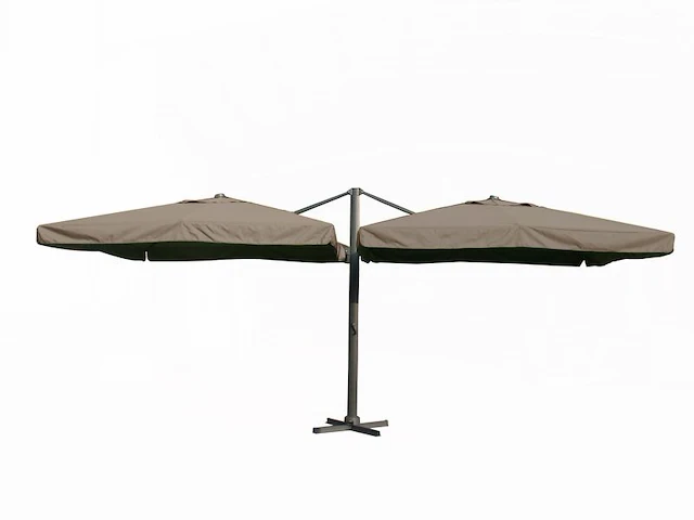 Parasol, paralux, bellora, taupe / sandy - afbeelding 1 van  3