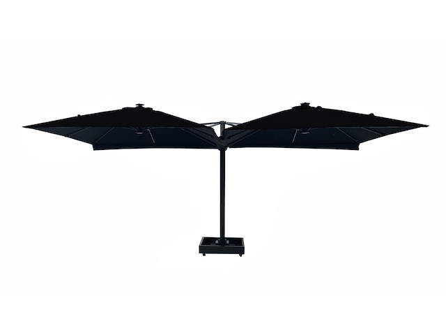 Parasol paralux, bravira, zwart - afbeelding 1 van  11