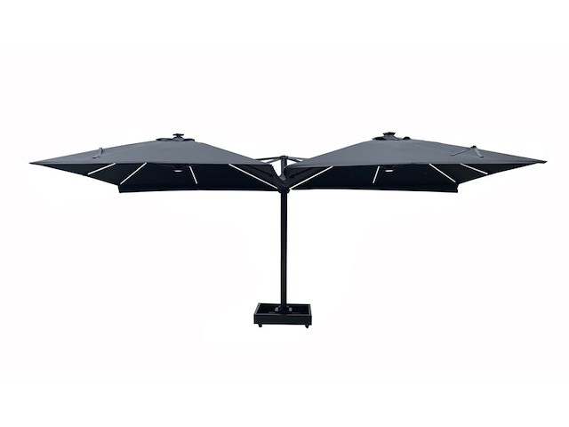 Parasol paralux, bravira, zwart - afbeelding 9 van  11