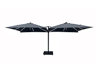 Parasol paralux, bravira, zwart - afbeelding 9 van  11