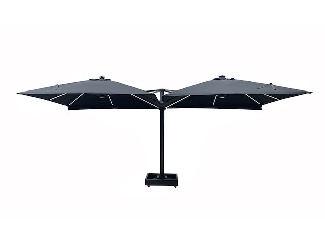 Parasol, paralux, bravira, zwart - afbeelding 9 van  11