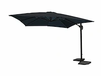 Parasol paralux, cavierolux, zwart