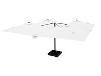 Parasol paralux, feranova, wit - afbeelding 1 van  10