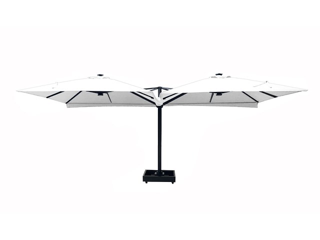 Parasol paralux, feranova, wit - afbeelding 3 van  10