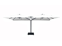 Parasol paralux, feranova, wit - afbeelding 3 van  10