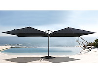Parasol paralux, feranova, wit - afbeelding 6 van  10