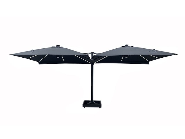 Parasol paralux, feranova, wit - afbeelding 7 van  10