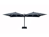 Parasol paralux, feranova, wit - afbeelding 7 van  10