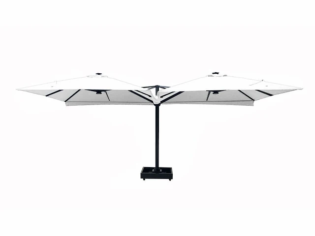 Parasol paralux, feranova, wit - afbeelding 1 van  10