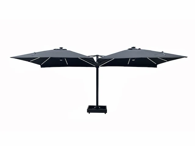 Parasol paralux, feranova, wit - afbeelding 6 van  10
