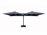 Parasol paralux, feranova, wit - afbeelding 6 van  10