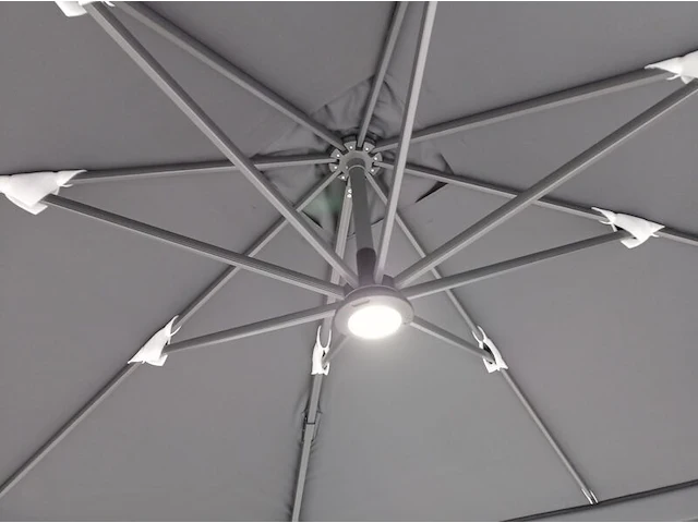 Parasol paralux, feranova, wit - afbeelding 7 van  10