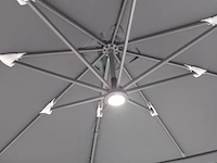 Parasol paralux, feranova, wit - afbeelding 7 van  10