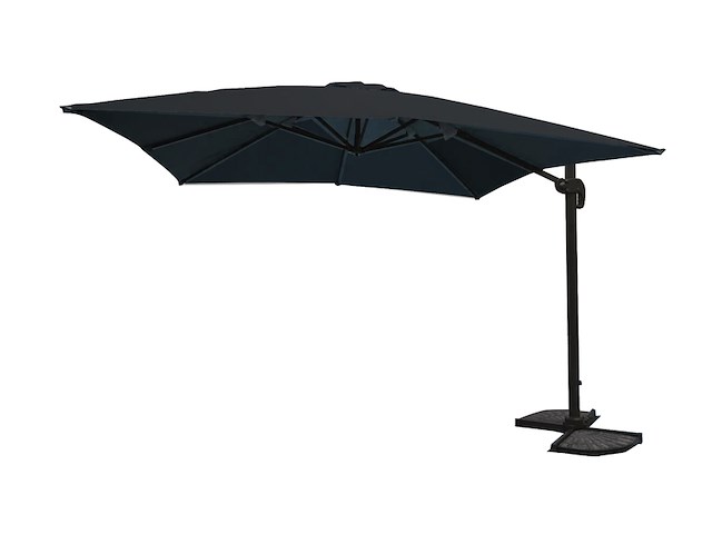 Parasol paralux lyfina zwart - afbeelding 1 van  3
