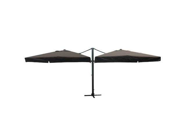 Parasol paralux, marzano, zwart - afbeelding 1 van  3