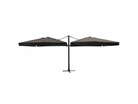 Parasol, paralux, marzano, zwart