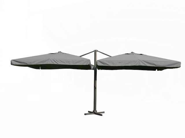 Parasol paralux sandora donkergrijs - afbeelding 1 van  3